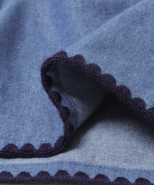 URBAN RESEARCH DOORS / アーバンリサーチ ドアーズ パンツ | 『150サイズあり』デニムキュロット(KIDS) | 詳細7