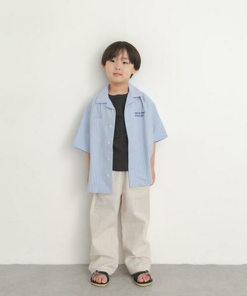 URBAN RESEARCH DOORS / アーバンリサーチ ドアーズ パンツ | コットンリネンイージーパンツ(KIDS) | 詳細11