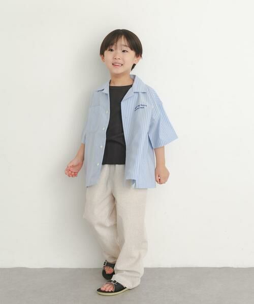 URBAN RESEARCH DOORS / アーバンリサーチ ドアーズ パンツ | コットンリネンイージーパンツ(KIDS) | 詳細13