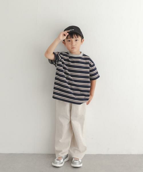 URBAN RESEARCH DOORS / アーバンリサーチ ドアーズ パンツ | コットンリネンイージーパンツ(KIDS) | 詳細16