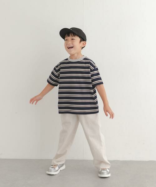 URBAN RESEARCH DOORS / アーバンリサーチ ドアーズ パンツ | コットンリネンイージーパンツ(KIDS) | 詳細17