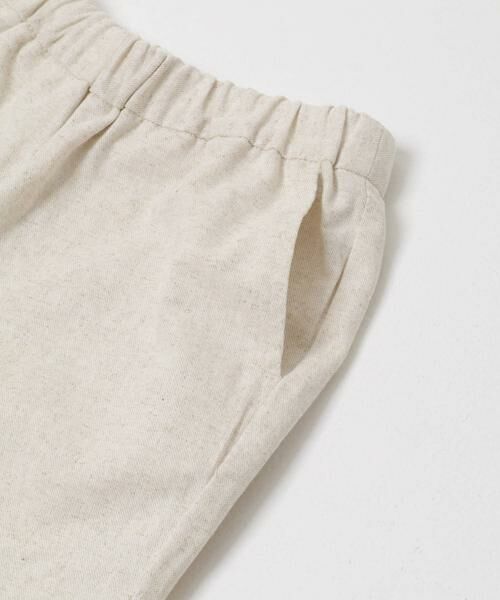 URBAN RESEARCH DOORS / アーバンリサーチ ドアーズ パンツ | コットンリネンイージーパンツ(KIDS) | 詳細2