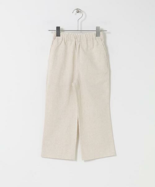 URBAN RESEARCH DOORS / アーバンリサーチ ドアーズ パンツ | コットンリネンイージーパンツ(KIDS)（ホワイト系その他）