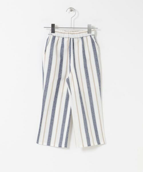 URBAN RESEARCH DOORS / アーバンリサーチ ドアーズ パンツ | コットンリネンイージーパンツ(KIDS) | 詳細3