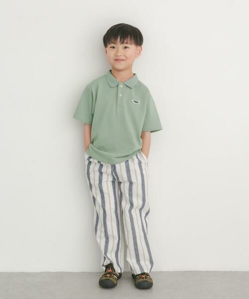 URBAN RESEARCH DOORS / アーバンリサーチ ドアーズ パンツ | コットンリネンイージーパンツ(KIDS) | 詳細19
