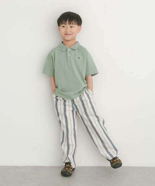 URBAN RESEARCH DOORS / アーバンリサーチ ドアーズ パンツ | コットンリネンイージーパンツ(KIDS) | 詳細20