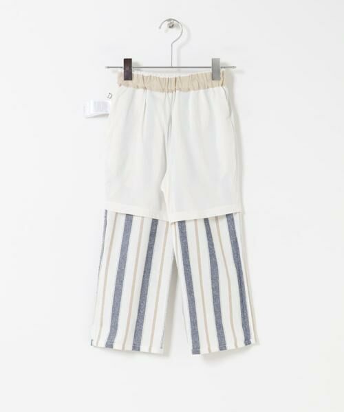 URBAN RESEARCH DOORS / アーバンリサーチ ドアーズ パンツ | コットンリネンイージーパンツ(KIDS) | 詳細7