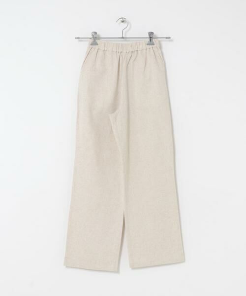 URBAN RESEARCH DOORS / アーバンリサーチ ドアーズ パンツ | 『150サイズ』コットンリネンイージーパンツ(KIDS) | 詳細7