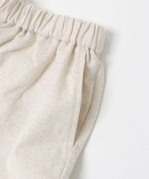 URBAN RESEARCH DOORS / アーバンリサーチ ドアーズ パンツ | 『150サイズ』コットンリネンイージーパンツ(KIDS) | 詳細8