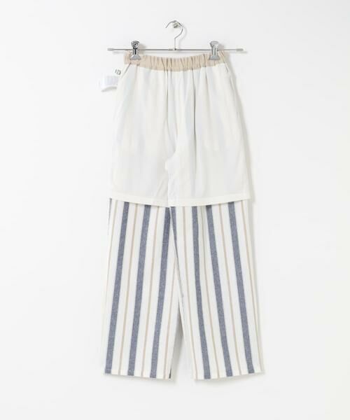 URBAN RESEARCH DOORS / アーバンリサーチ ドアーズ パンツ | 『150サイズ』コットンリネンイージーパンツ(KIDS) | 詳細14