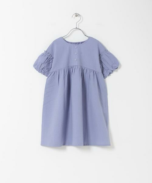 URBAN RESEARCH DOORS / アーバンリサーチ ドアーズ ワンピース | サッカー2WAYワンピース(KIDS) | 詳細10