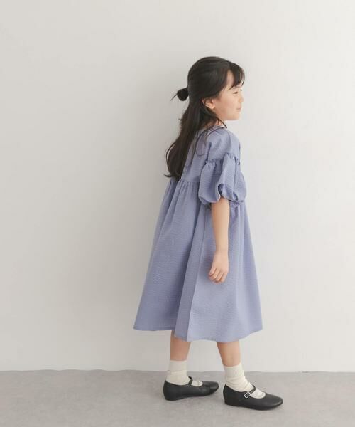 URBAN RESEARCH DOORS / アーバンリサーチ ドアーズ ワンピース | サッカー2WAYワンピース(KIDS) | 詳細7