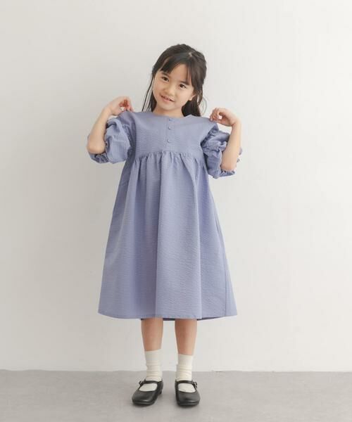 URBAN RESEARCH DOORS / アーバンリサーチ ドアーズ ワンピース | サッカー2WAYワンピース(KIDS) | 詳細8