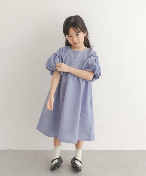 URBAN RESEARCH DOORS / アーバンリサーチ ドアーズ ワンピース | サッカー2WAYワンピース(KIDS) | 詳細9