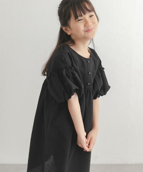 URBAN RESEARCH DOORS / アーバンリサーチ ドアーズ ワンピース | サッカー2WAYワンピース(KIDS) | 詳細17