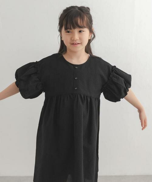 URBAN RESEARCH DOORS / アーバンリサーチ ドアーズ ワンピース | サッカー2WAYワンピース(KIDS) | 詳細19