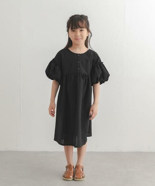 URBAN RESEARCH DOORS / アーバンリサーチ ドアーズ ワンピース | サッカー2WAYワンピース(KIDS) | 詳細20