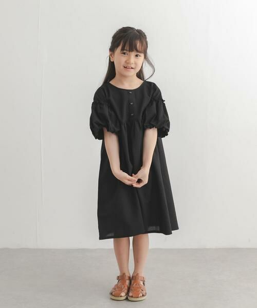 URBAN RESEARCH DOORS / アーバンリサーチ ドアーズ ワンピース | サッカー2WAYワンピース(KIDS) | 詳細21