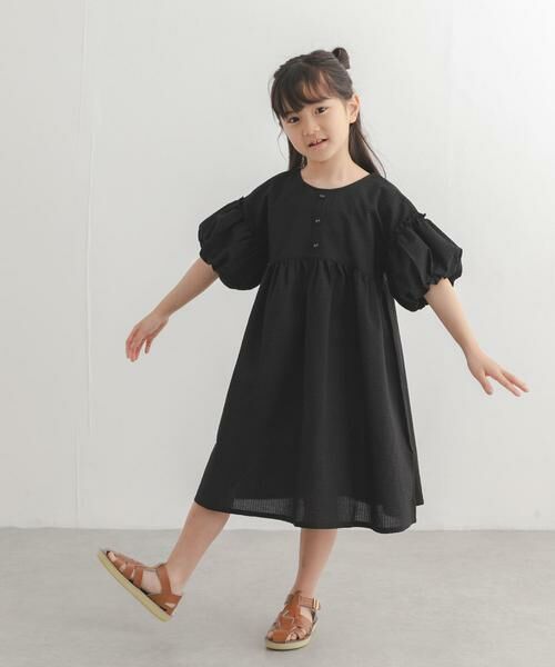 URBAN RESEARCH DOORS / アーバンリサーチ ドアーズ ワンピース | サッカー2WAYワンピース(KIDS) | 詳細22