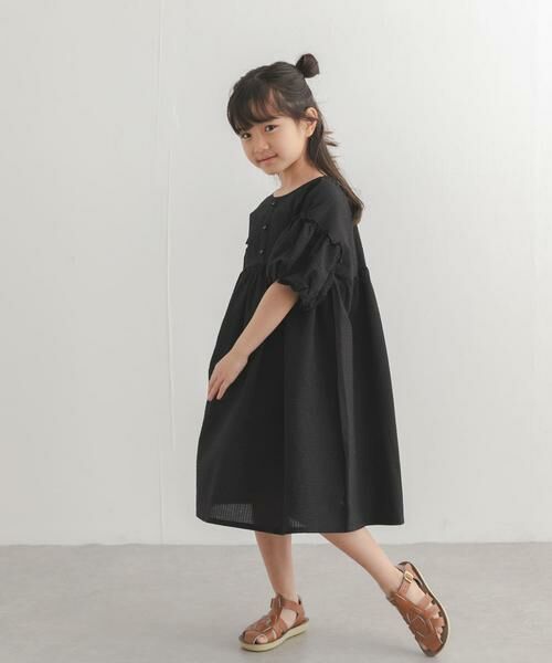 URBAN RESEARCH DOORS / アーバンリサーチ ドアーズ ワンピース | サッカー2WAYワンピース(KIDS) | 詳細23