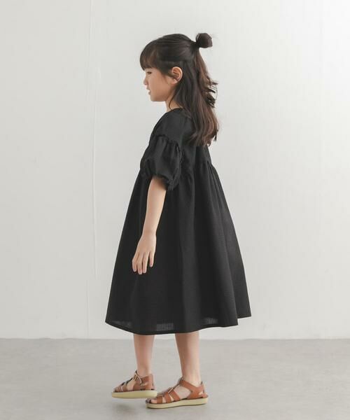 URBAN RESEARCH DOORS / アーバンリサーチ ドアーズ ワンピース | サッカー2WAYワンピース(KIDS) | 詳細24