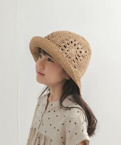 URBAN RESEARCH DOORS / アーバンリサーチ ドアーズ 服飾雑貨 | ペーパークロシェハット(KIDS)