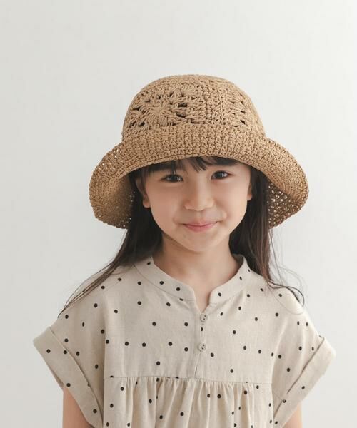 URBAN RESEARCH DOORS / アーバンリサーチ ドアーズ 服飾雑貨 | ペーパークロシェハット(KIDS) | 詳細1