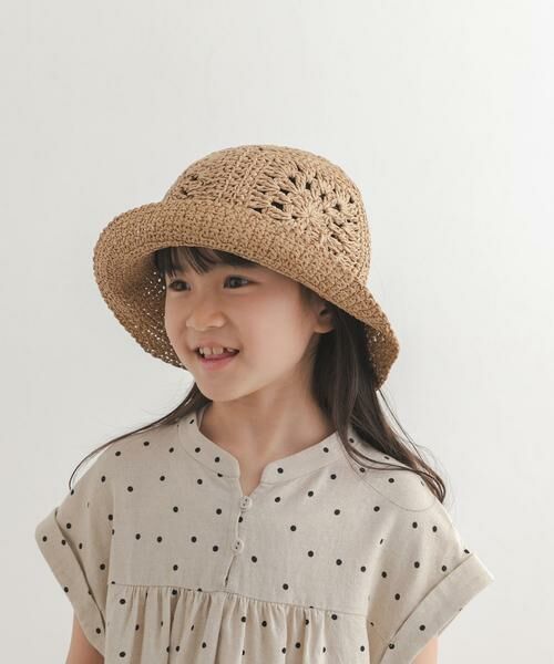 URBAN RESEARCH DOORS / アーバンリサーチ ドアーズ 服飾雑貨 | ペーパークロシェハット(KIDS) | 詳細2