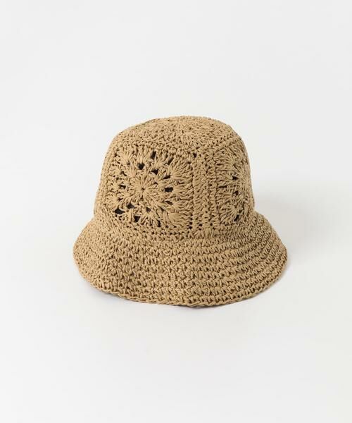 URBAN RESEARCH DOORS / アーバンリサーチ ドアーズ 服飾雑貨 | ペーパークロシェハット(KIDS) | 詳細4