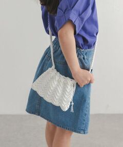 URBAN RESEARCH DOORS / アーバンリサーチ ドアーズ その他 | シェルモチーフかぎ針ポシェット(KIDS)