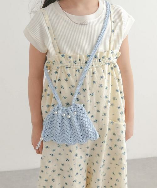 URBAN RESEARCH DOORS / アーバンリサーチ ドアーズ その他 | シェルモチーフかぎ針ポシェット(KIDS) | 詳細1