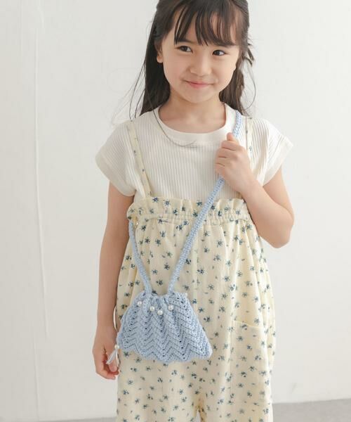 URBAN RESEARCH DOORS / アーバンリサーチ ドアーズ その他 | シェルモチーフかぎ針ポシェット(KIDS) | 詳細2