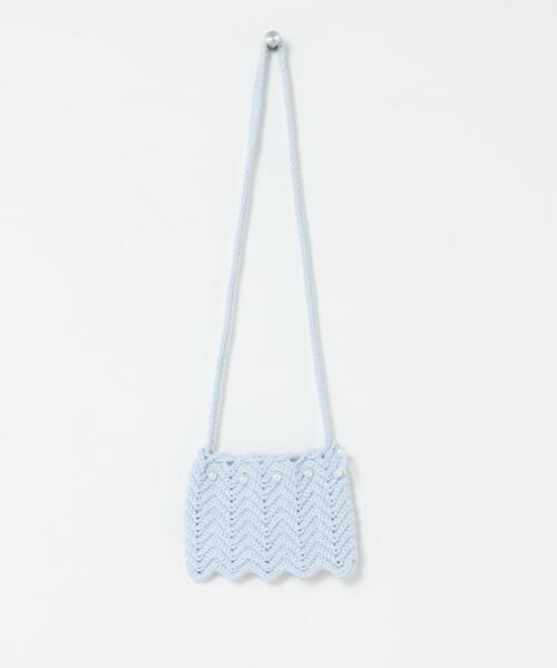 URBAN RESEARCH DOORS / アーバンリサーチ ドアーズ その他 | シェルモチーフかぎ針ポシェット(KIDS) | 詳細3