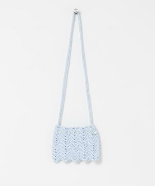 URBAN RESEARCH DOORS / アーバンリサーチ ドアーズ その他 | シェルモチーフかぎ針ポシェット(KIDS) | 詳細4