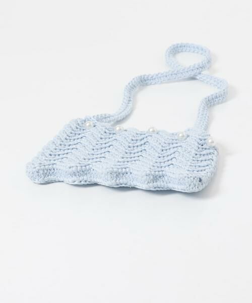 URBAN RESEARCH DOORS / アーバンリサーチ ドアーズ その他 | シェルモチーフかぎ針ポシェット(KIDS) | 詳細5