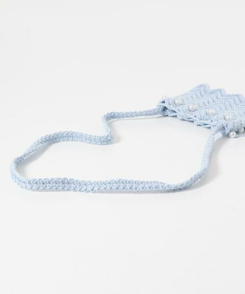 URBAN RESEARCH DOORS / アーバンリサーチ ドアーズ その他 | シェルモチーフかぎ針ポシェット(KIDS) | 詳細6