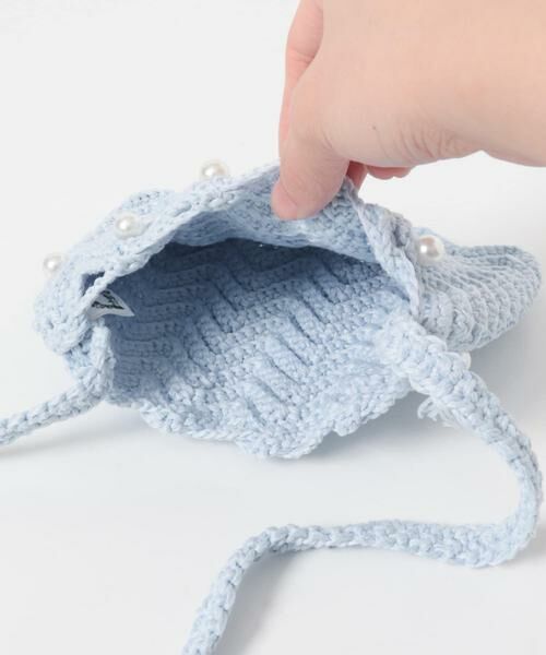 URBAN RESEARCH DOORS / アーバンリサーチ ドアーズ その他 | シェルモチーフかぎ針ポシェット(KIDS) | 詳細7