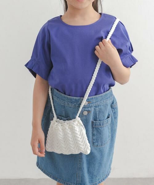 URBAN RESEARCH DOORS / アーバンリサーチ ドアーズ その他 | シェルモチーフかぎ針ポシェット(KIDS) | 詳細10