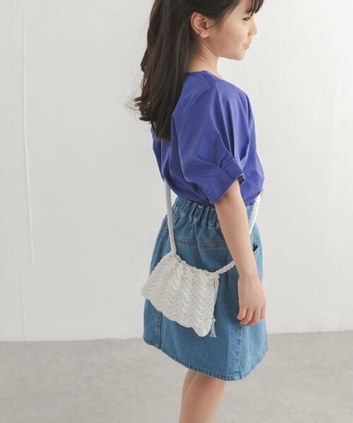 URBAN RESEARCH DOORS / アーバンリサーチ ドアーズ その他 | シェルモチーフかぎ針ポシェット(KIDS) | 詳細11