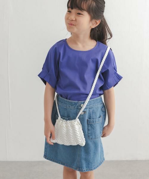 URBAN RESEARCH DOORS / アーバンリサーチ ドアーズ その他 | シェルモチーフかぎ針ポシェット(KIDS) | 詳細12