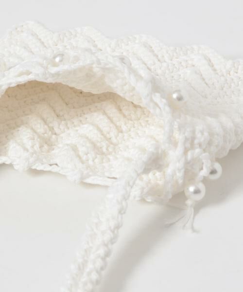 URBAN RESEARCH DOORS / アーバンリサーチ ドアーズ その他 | シェルモチーフかぎ針ポシェット(KIDS) | 詳細14