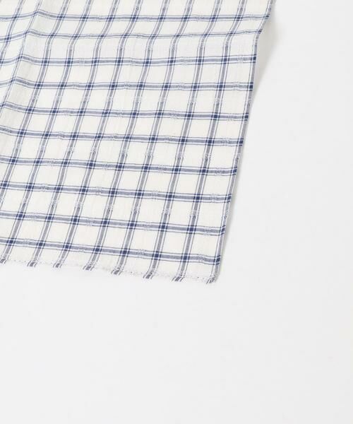 URBAN RESEARCH DOORS / アーバンリサーチ ドアーズ ハンカチ | CINQ　CINQハンカチ レース織りチェック | 詳細3