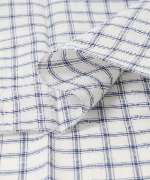 URBAN RESEARCH DOORS / アーバンリサーチ ドアーズ ハンカチ | CINQ　CINQハンカチ レース織りチェック | 詳細4