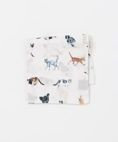 URBAN RESEARCH DOORS / アーバンリサーチ ドアーズ ハンカチ | CINQ　CINQハンカチ ネコ