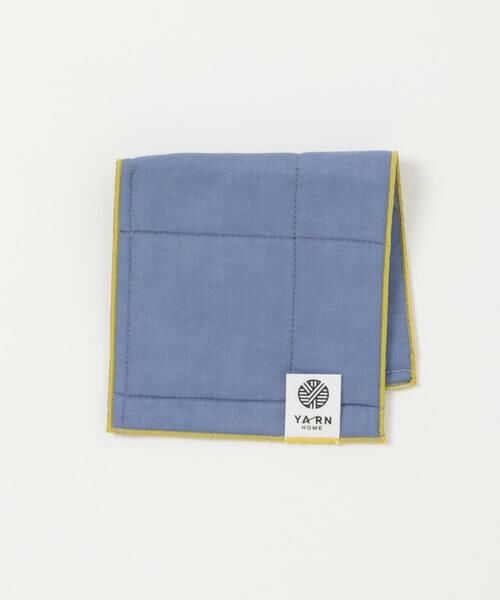URBAN RESEARCH DOORS / アーバンリサーチ ドアーズ ハンカチ | YARN HOME　UKIHA ハンカチ ハーフ | 詳細1