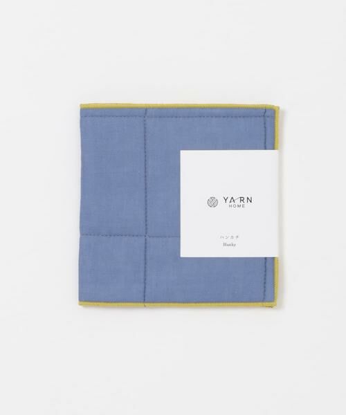 URBAN RESEARCH DOORS / アーバンリサーチ ドアーズ ハンカチ | YARN HOME　UKIHA ハンカチ ハーフ | 詳細3