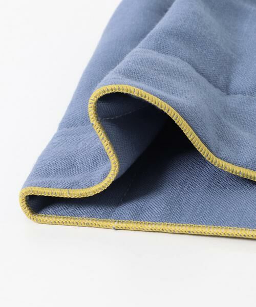 URBAN RESEARCH DOORS / アーバンリサーチ ドアーズ ハンカチ | YARN HOME　UKIHA ハンカチ ハーフ | 詳細4