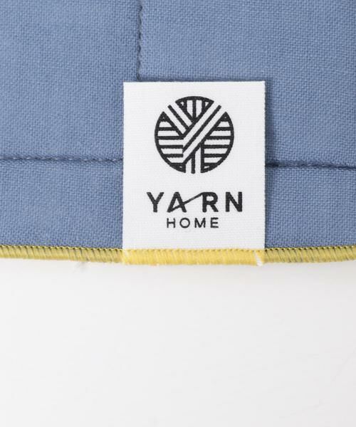 URBAN RESEARCH DOORS / アーバンリサーチ ドアーズ ハンカチ | YARN HOME　UKIHA ハンカチ ハーフ | 詳細8