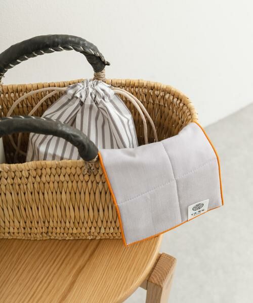 URBAN RESEARCH DOORS / アーバンリサーチ ドアーズ ハンカチ | YARN HOME　UKIHA ハンカチ ハーフ | 詳細12