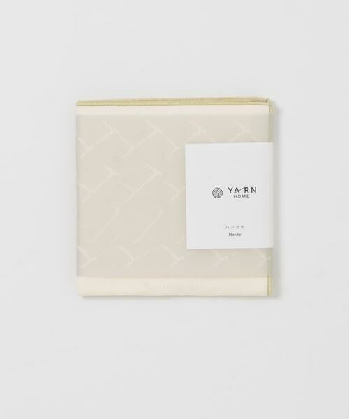 URBAN RESEARCH DOORS / アーバンリサーチ ドアーズ ハンカチ | YARN HOME　ハンカチ | 詳細3